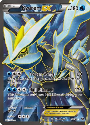 Image of Kyurem EX (96/99) [Black & White: Next Destinies]