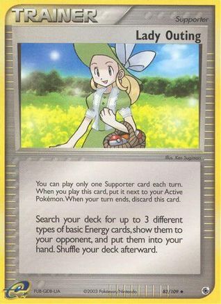 Image of Lady Outing (83/109) [EX: Ruby & Sapphire]