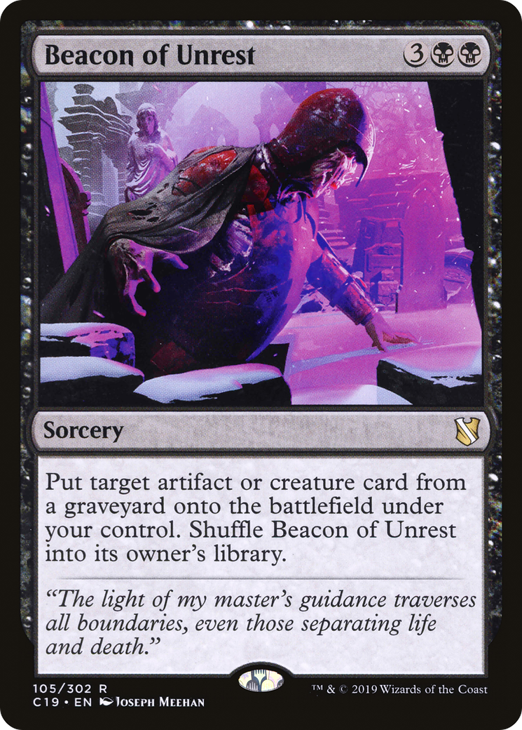 Image of Beacon of Unrest [Commander 2019]