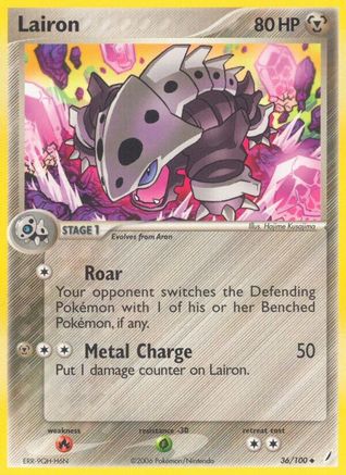 Image of Lairon (36/100) (Stamped) [EX: Crystal Guardians]