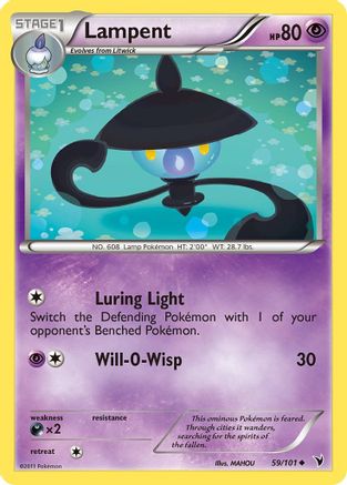 Image of Lampent (59/101) [Black & White: Noble Victories]