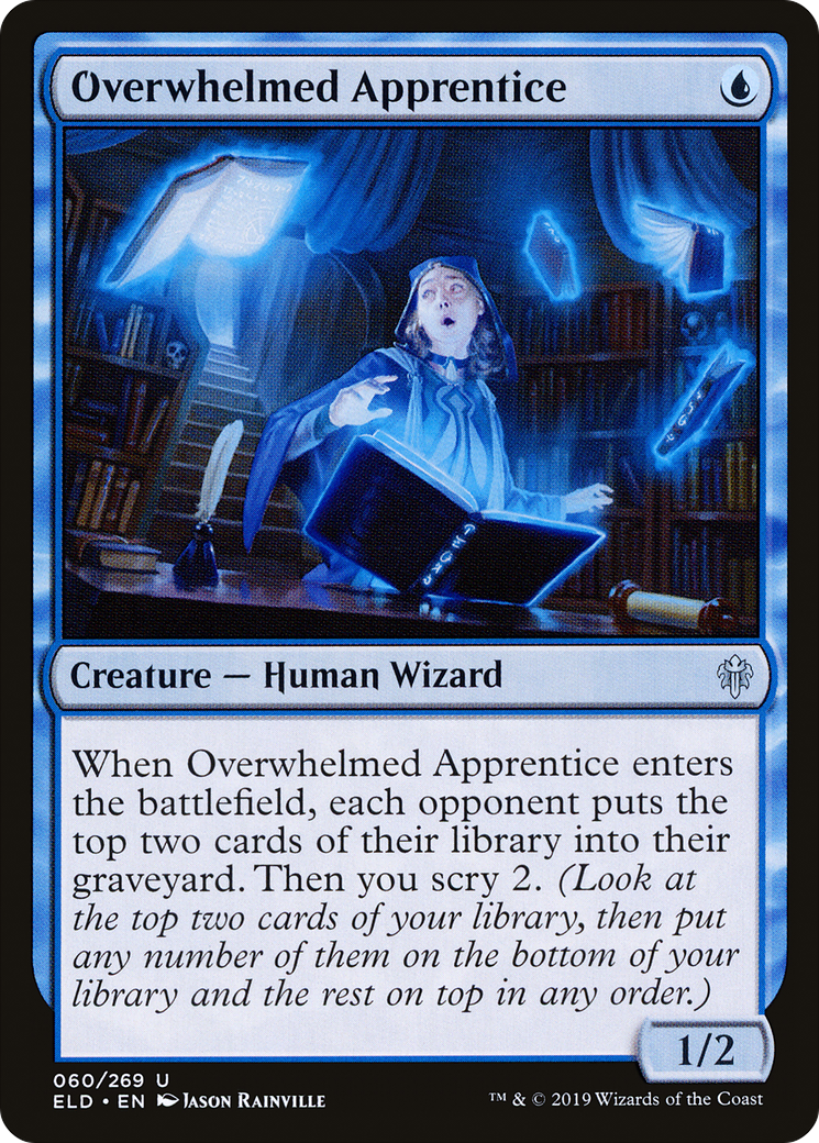 Image of Overwhelmed Apprentice [Throne of Eldraine]
