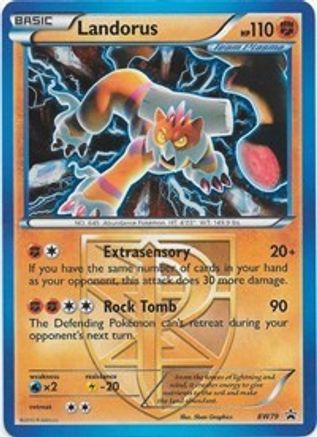Image of Landorus (BW79) (Team Plasma) [Black & White: Black Star Promos]