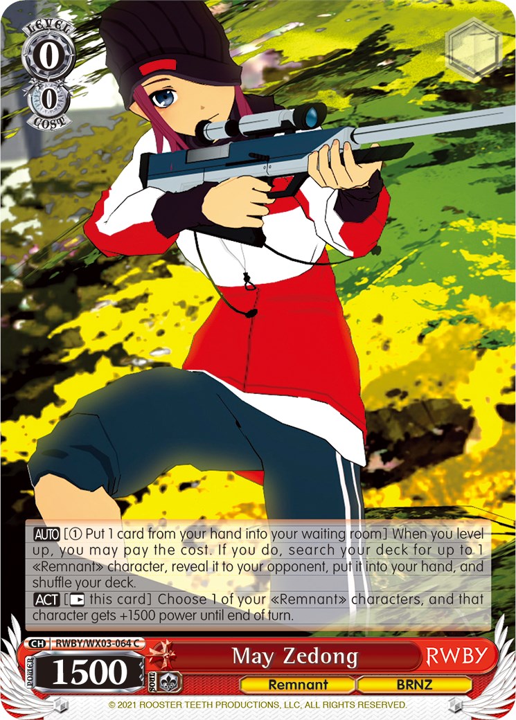 Image of May Zedong (RWBY/WX03-064 C) [RWBY]