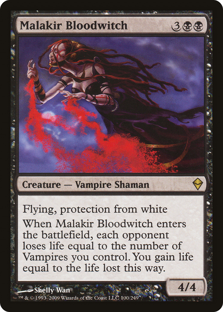 Image of Malakir Bloodwitch [Zendikar]
