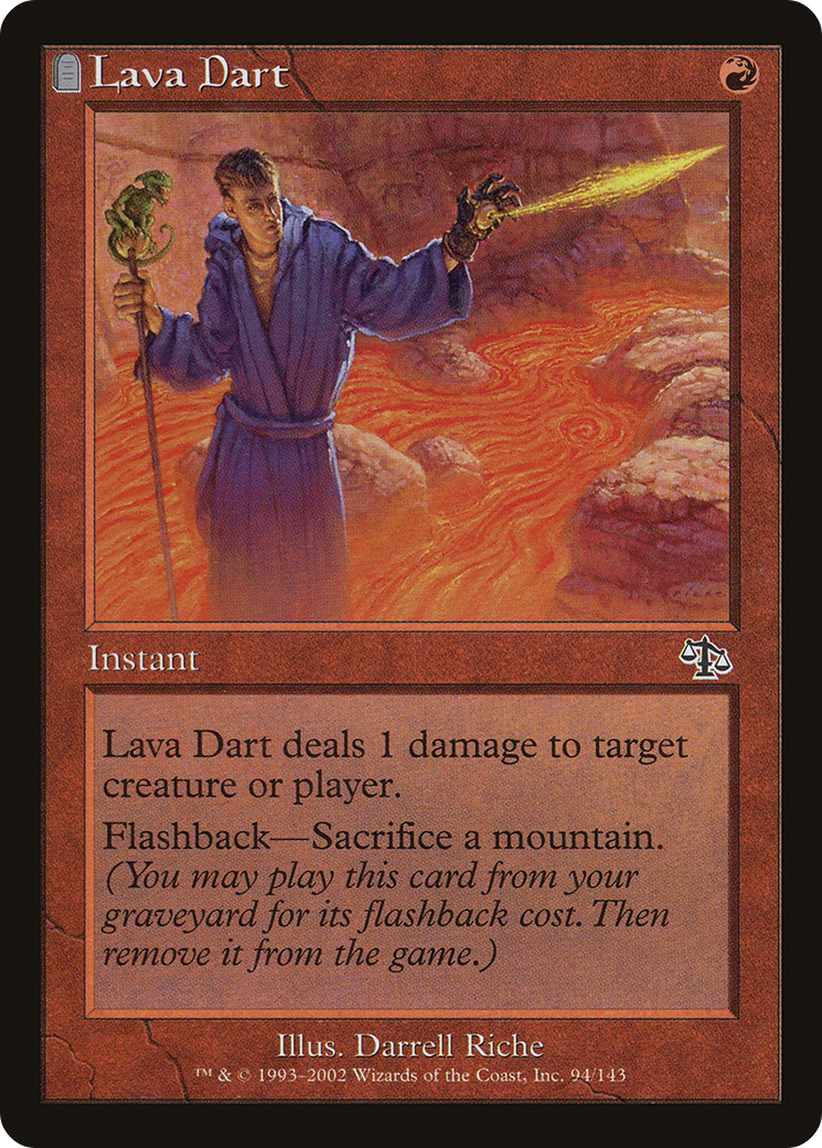 Image of Lava Dart [Judgment]