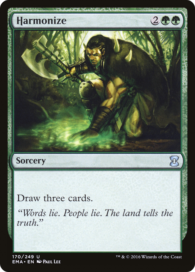 Image of Harmonize [Eternal Masters]