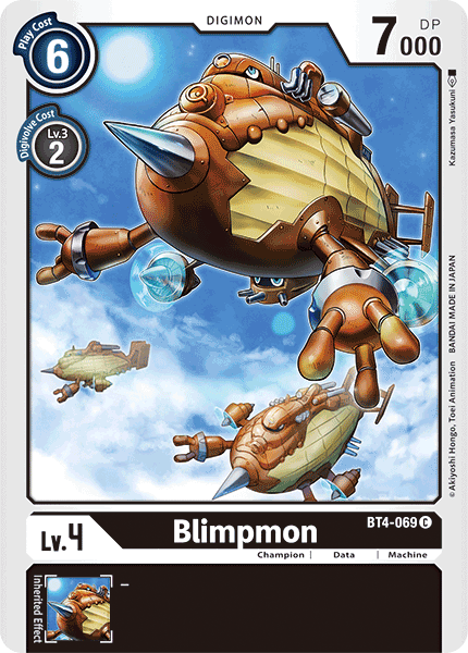 Image of Blimpmon [BT4-069] [Great Legend]