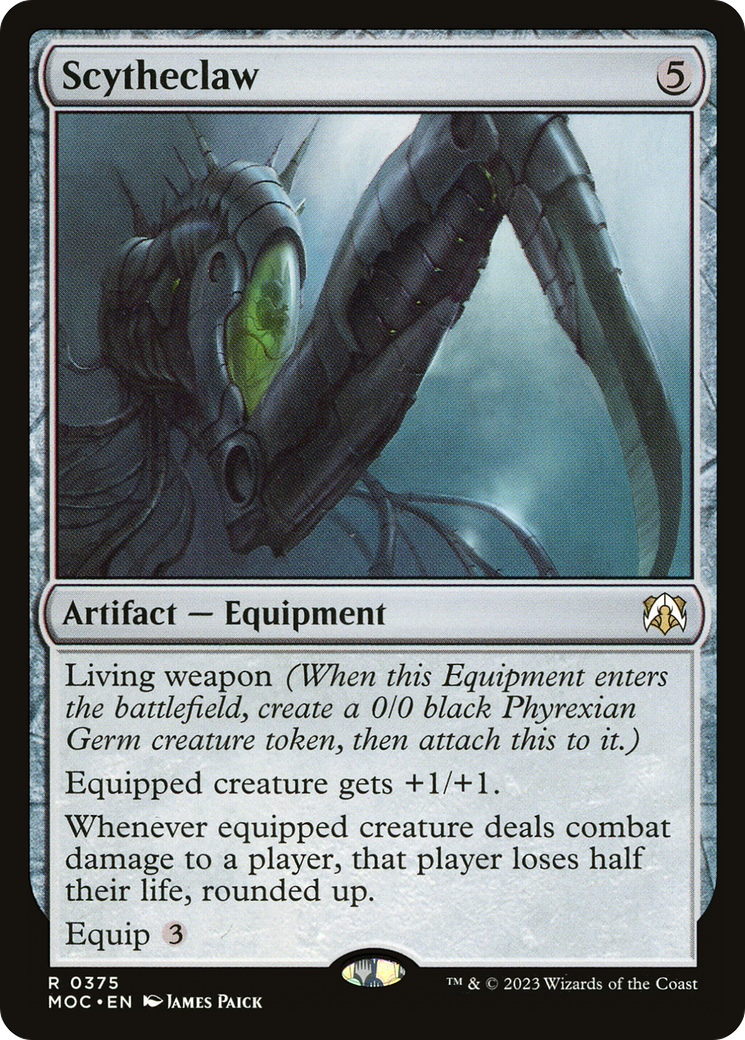Image of Scytheclaw [March of the Machine Commander]