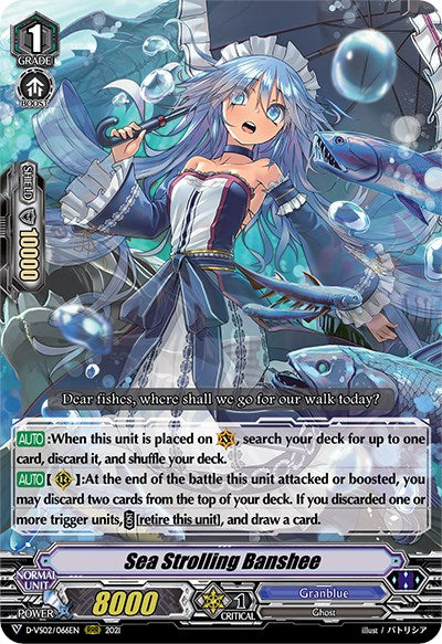Image of Sea Strolling Banshee (D-VS02/066EN) [V Clan Collection Vol.2]