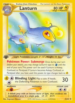 Image of Lanturn (32/64) [Neo Revelation 1st Edition]