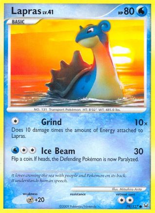 Image of Lapras (79/127) [Platinum: Base Set]