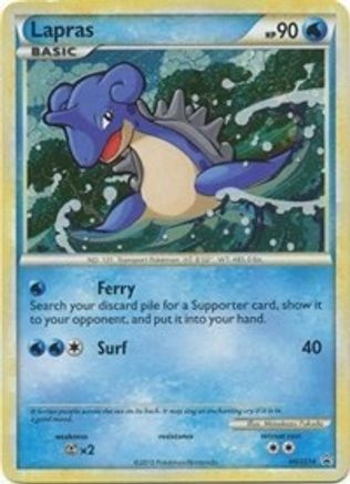 Image of Lapras (HGSS14) [HeartGold & SoulSilver: Black Star Promos]