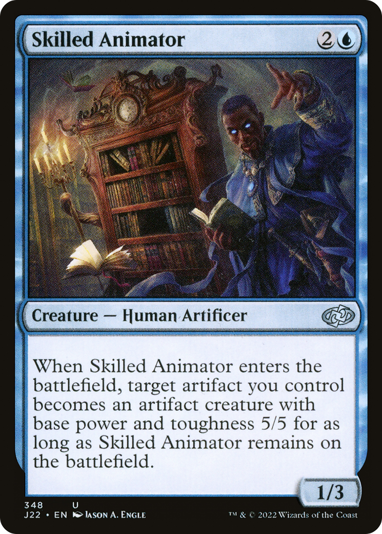 Image of Skilled Animator [Jumpstart 2022]