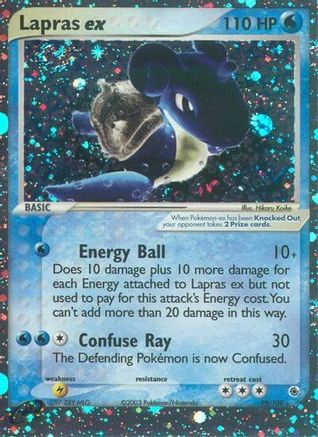 Image of Lapras ex (99/109) [EX: Ruby & Sapphire]