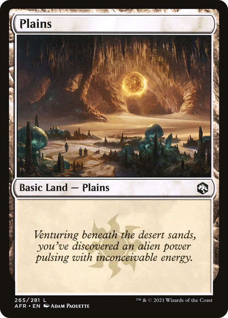 Image of Plains (265) [Dungeons & Dragons: Adventures in the Forgotten Realms]