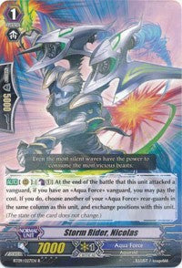 Image of Storm Rider, Nicolas (BT09/027EN) [Clash of Knights & Dragons]