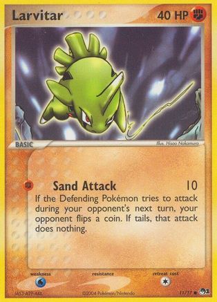 Image of Larvitar (11/17) [POP Series 1]