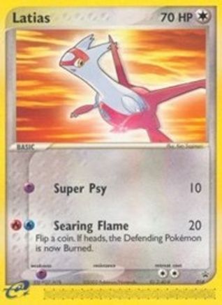 Image of Latias (014) [Nintendo: Black Star Promos]