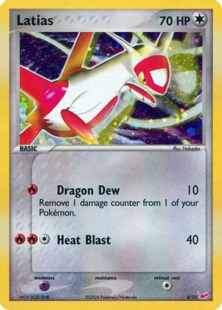 Image of Latias (4/10) [EX: Trainer Kit - Latias]