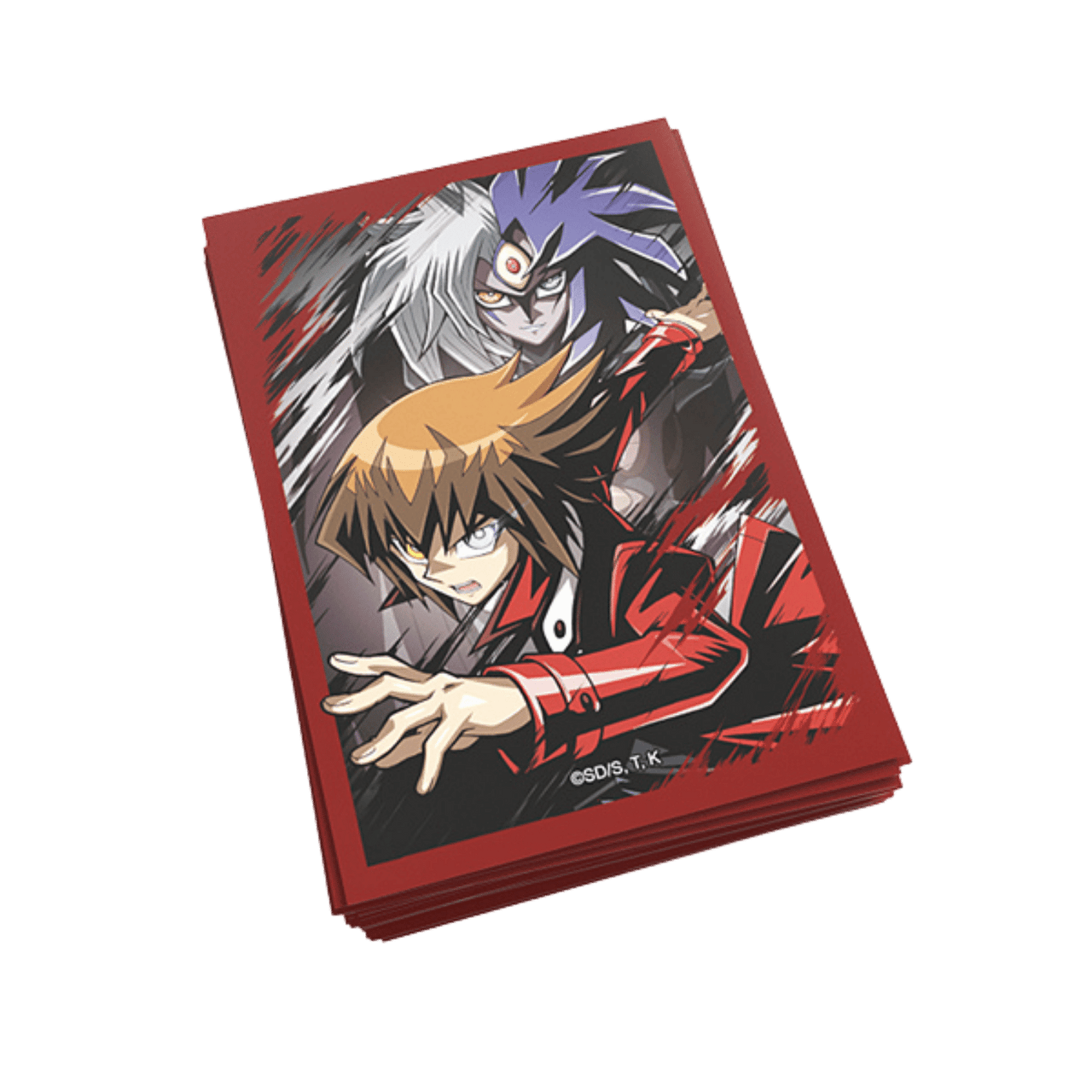 Image of Jaden & Yubel Card Sleeves - Yu-Gi-Oh Official Sleeves [50 CT]