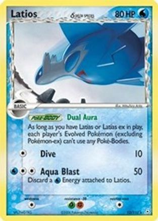 Image of Latios (12/110) (Delta Species) (Stamped) [EX: Holon Phantoms]