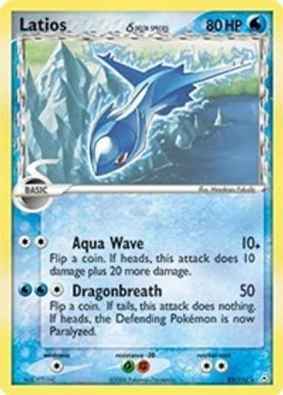 Image of Latios (22/110) (Delta Species) (Stamped) [EX: Holon Phantoms]