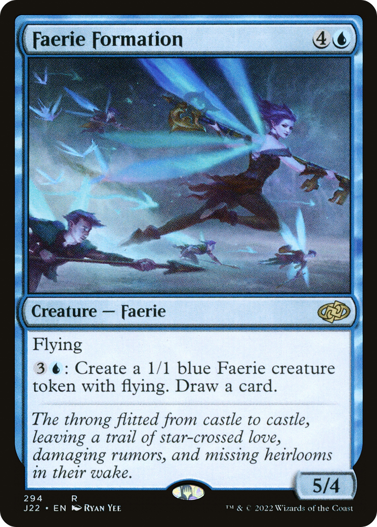 Image of Faerie Formation [Jumpstart 2022]