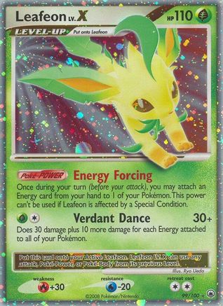Image of Leafeon LV.X (99/100) [Diamond & Pearl: Majestic Dawn]