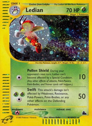 Image of Ledian (H14/H32) [Skyridge]