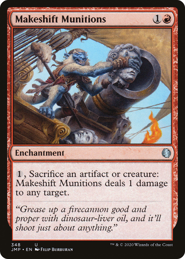 Image of Makeshift Munitions [Jumpstart]