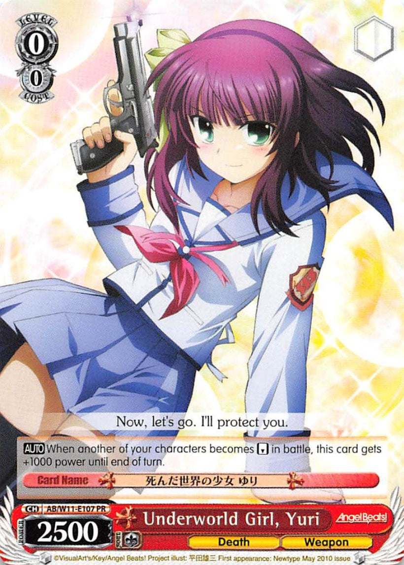 Image of Underworld Girl, Yuri (AB/W11-E107 PR) (Promo) [Angel Beats! Re:Edit]