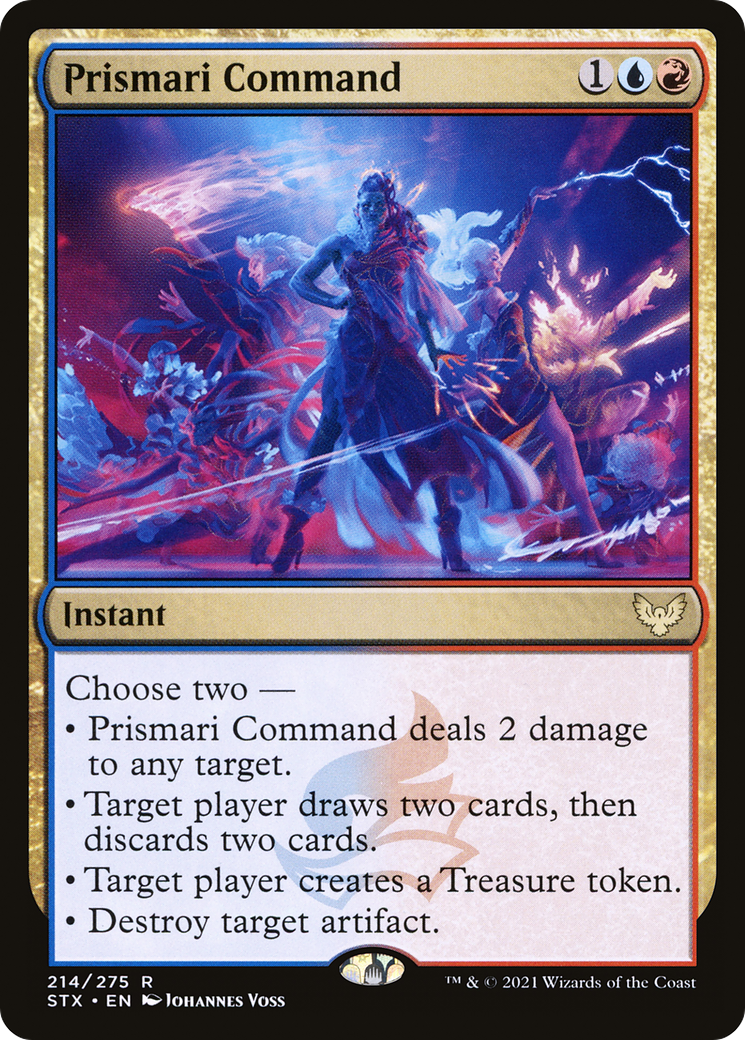 Image of Prismari Command [Strixhaven: School of Mages]