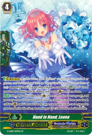 Image of Hand in Hand, Leona (G-CB03/S07EN) [Blessing of Divas]