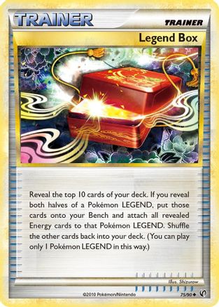 Image of Legend Box (75/90) [HeartGold & SoulSilver: Undaunted]