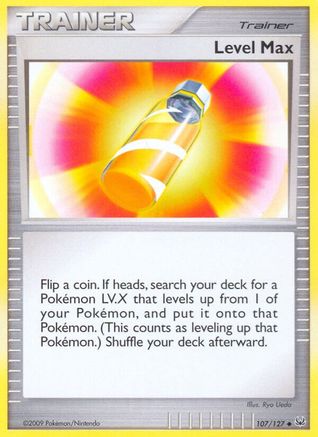 Image of Level Max (107/127) [Platinum: Base Set]