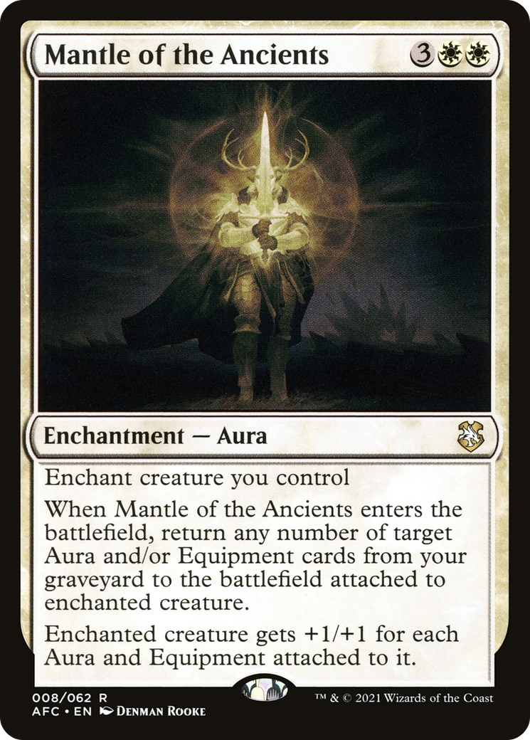 Image of Mantle of the Ancients [Dungeons & Dragons: Adventures in the Forgotten Realms Commander]
