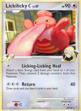 Image of Lickilicky C (30/147) [Platinum: Supreme Victors]