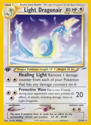 Image of Light Dragonair (22/105) [Neo Destiny 1st Edition]