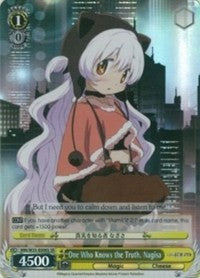 Image of One Who Knows the Truth, Nagisa (MM/W35-E006S SR) [Puella Magi Madoka Magica the Movie -Rebellion-]