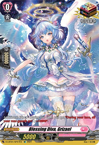Image of Blessing Diva, Grizael (D-LBT01/SP27EN) [Lyrical Melody]