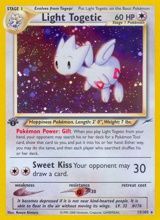 Image of Light Togetic (15/105) [Neo Destiny 1st Edition]
