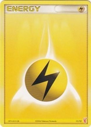 Image of Lightning Energy (11/12) [EX: Trainer Kit 2 - Plusle]