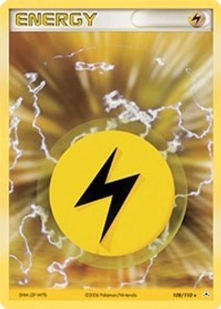 Image of Lightning Energy (108/110) [EX: Holon Phantoms]