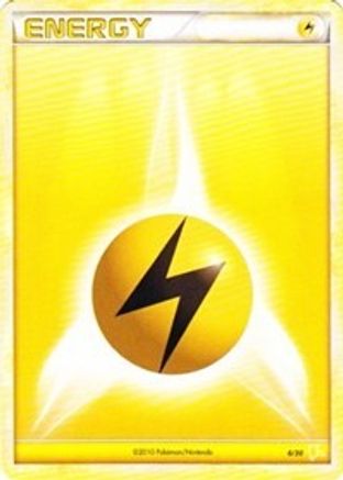 Image of Lightning Energy (8/30) [HeartGold & SoulSilver: Trainer Kit - Raichu]