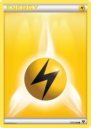 Image of Lightning Energy (135/146) [XY: Base Set]