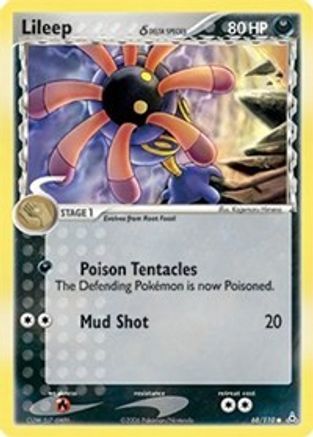 Image of Lileep (68/110) (Delta Species) (Stamped) [EX: Holon Phantoms]