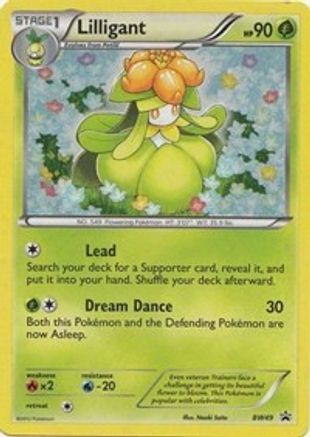 Image of Lilligant (BW49) [Black & White: Black Star Promos]