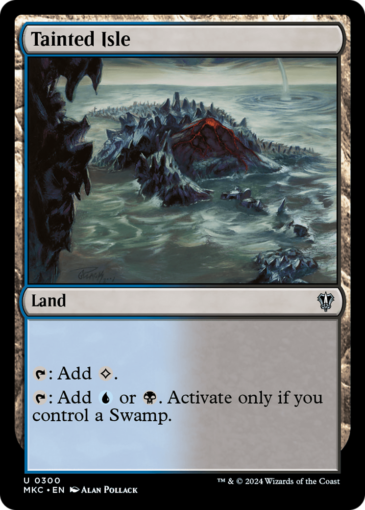 Image of Tainted Isle [Murders at Karlov Manor Commander]