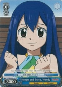 Image of Honest and Brave, Wendy (FT/EN-S02-091 C) [Fairy Tail ver.E]